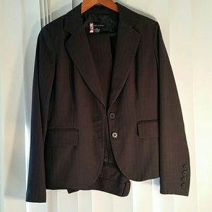 New York & Company Pinstripe Suit Sz 8/10